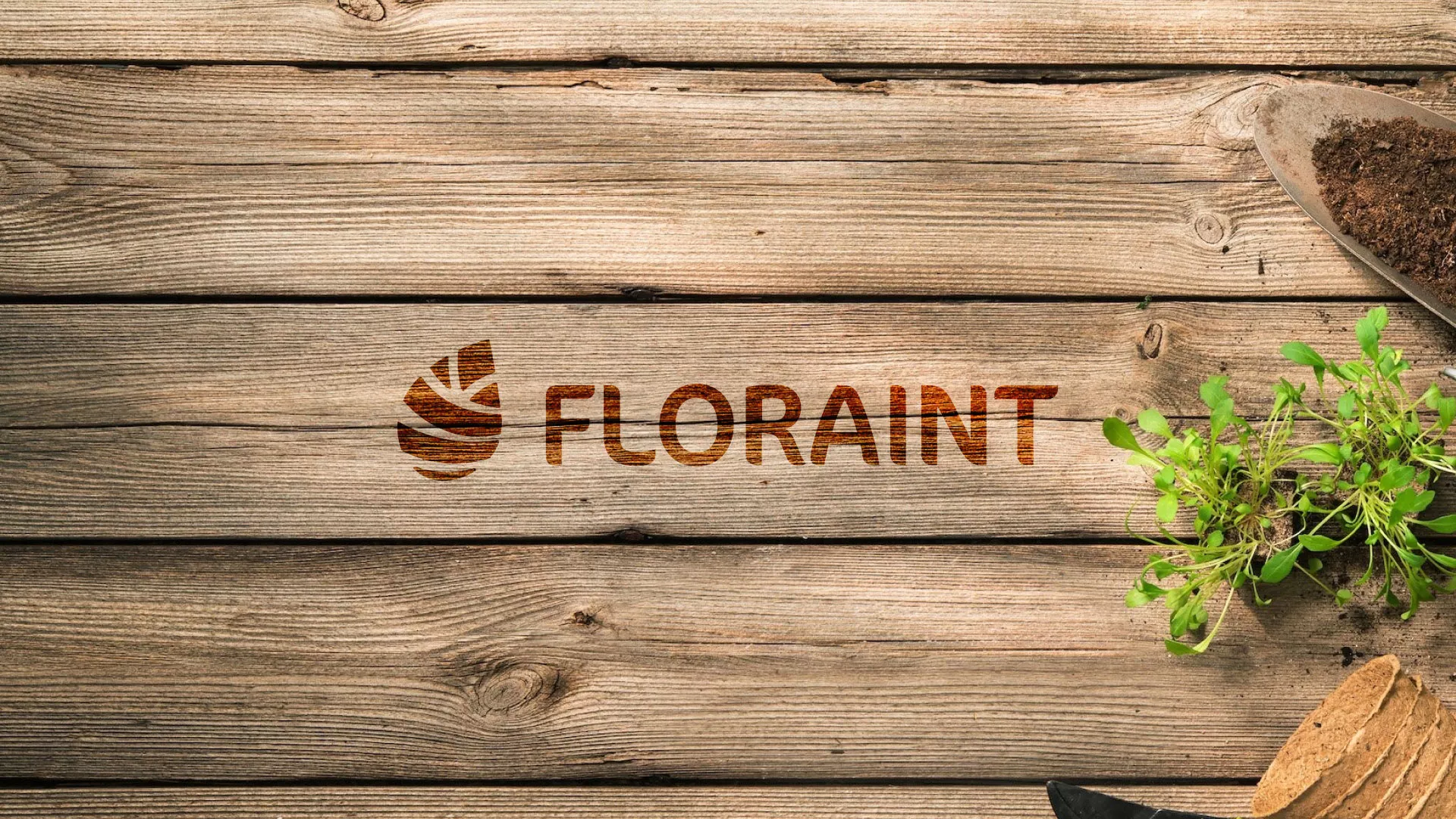 Создание логотипа и интернет-магазина «FLORAINT» в Куровском